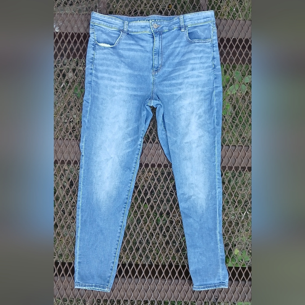 American Eagle Outfitters Womens US 20 Next Level Stretch Jeans